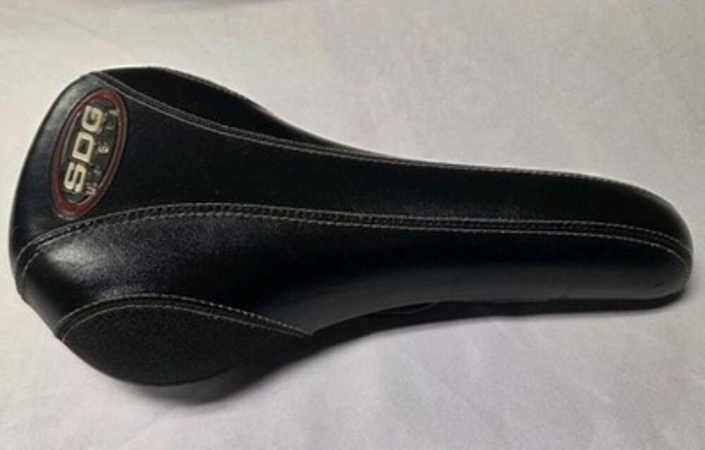 Vintage Kona Stinky SDG MTB Saddle Seat Downhill 2004 Retro Speed Defies Gravity